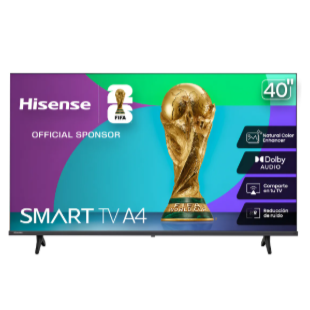 Smart Tv 40 Hisense 40a4nv Full Hd Dled Dts Virtualx Vidaa