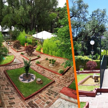 Más allá de las momias: la ex hacienda de Guanajuato con jardines que parecen sacados de Italia 