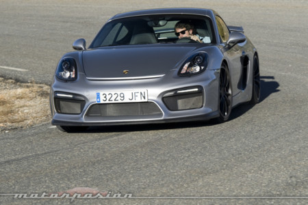 Porsche Cayman GT4 Prueba Motorpasion