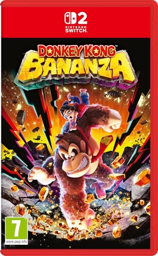 Donkey Kong Bananza- Switch 2 (formato físico)