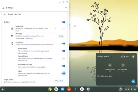 電話ハブアプリ