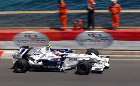 BMW F1.08 Robert Kubica Mónaco