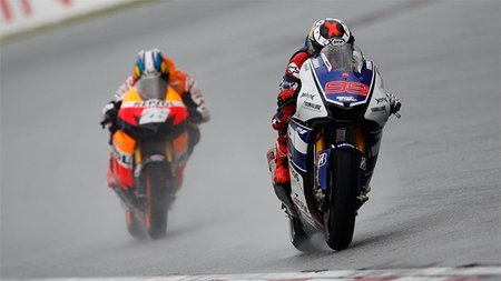 Jorge Lorenzo vs Dani Pedrosa