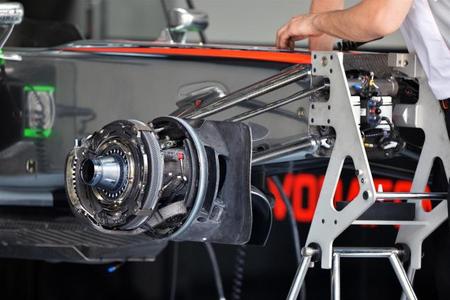 El McLaren MP4-29 no utilizará la suspensión delantera tipo pull rod