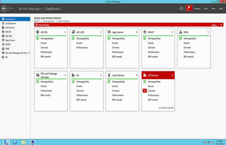 Qué me ha gustado de Windows 2012 Server