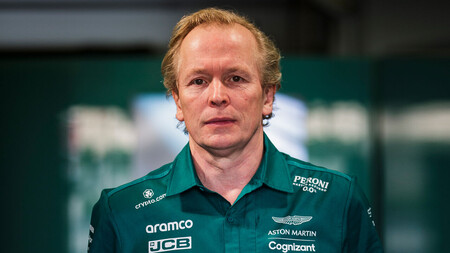 Andrew Green Aston Martin F1