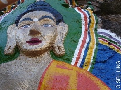 Alojarse en un monasterio budista de...España