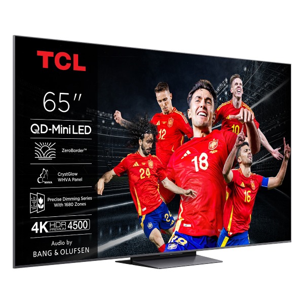 TCL - TV QD-Mini LED 165,1 cm (65') TCL 65C8K
