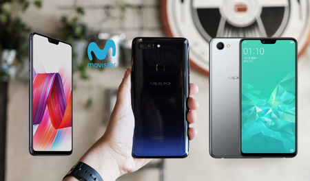Precios OPPO A3 y OPPO R15 Pro con pago a plazos y tarifas Movistar