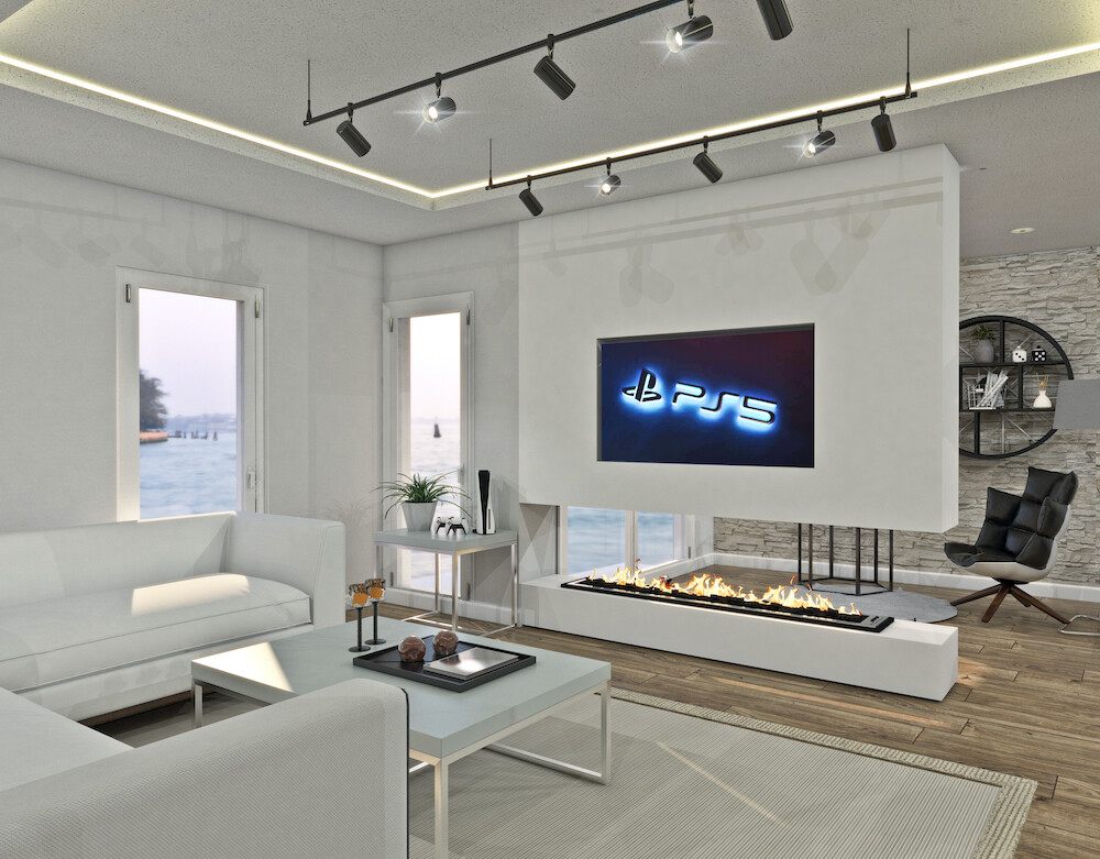Cómo encajar las nuevas Xbox Series X y PS5 en la decoración del salón ...