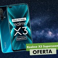 Amazon y PcComponentes tienen el Realme X3 Superzoom a precio superrebajado: el teléfono capaz de fotografiar las estrellas sólo cuesta 358,99 euros