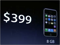 Las ventas del iPhone crecen un 200% tras su bajada de precio