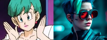 Dragon Ball: Inteligencia Artificial imagina a Bulma con los atuendos mostrados en el anime de manera hiperrealista y que podrían estar en un live-action 