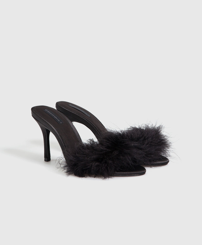 sandalias tacon lowcost