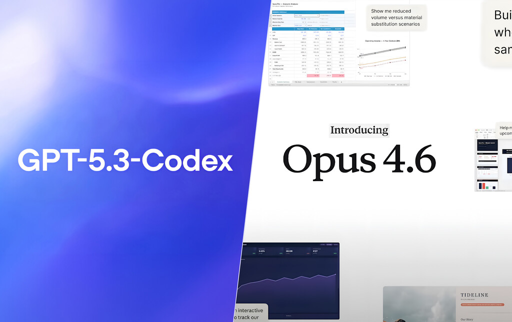 La programación es el nuevo tablero de la IA. OpenAI y Anthropic lo han dejado claro con GPT-5.3-Codex y Claude Opus 4.6