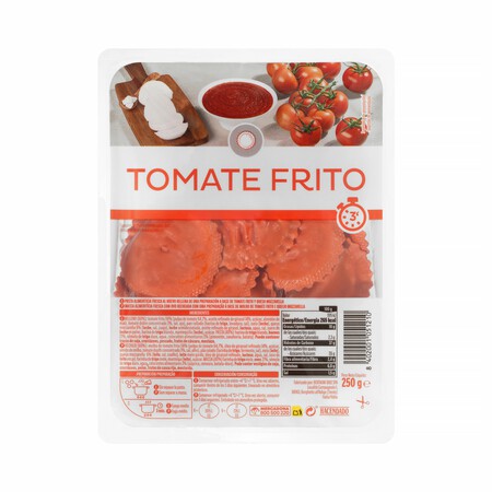 pasta tomate frito