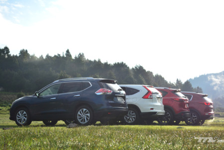 Kia Sportage Vs Mazda Cx 5 Vs Nisasn X Trail Vs Honda Cr V 5