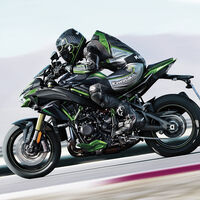 La Kawasaki Z H2 SE apuesta por la suspensión electrónica, para los mismos 200 CV sobrealimentados