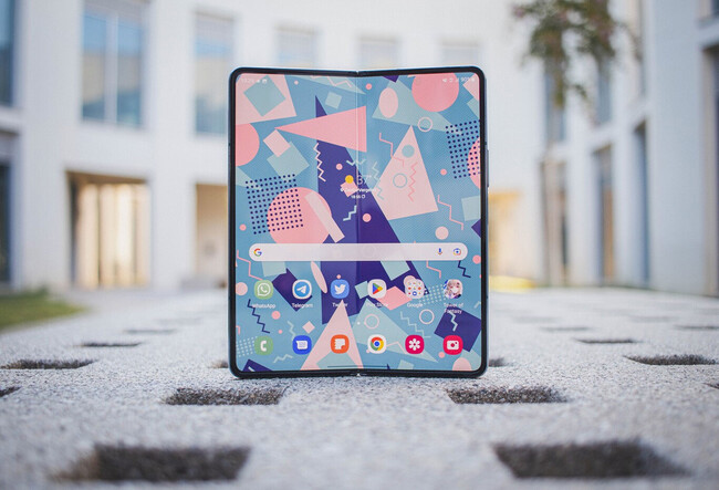Apertura Samsung Galaxy Z Fold4