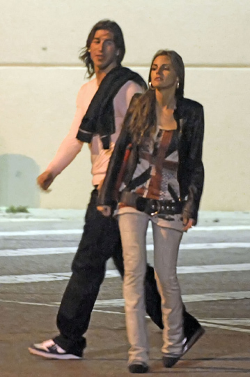 Primera imagen de Amaia Salmanca y Sergio Ramos juntos