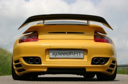 2007 speedART BTR-600 XL, otro 911 Turbo supervitaminado
