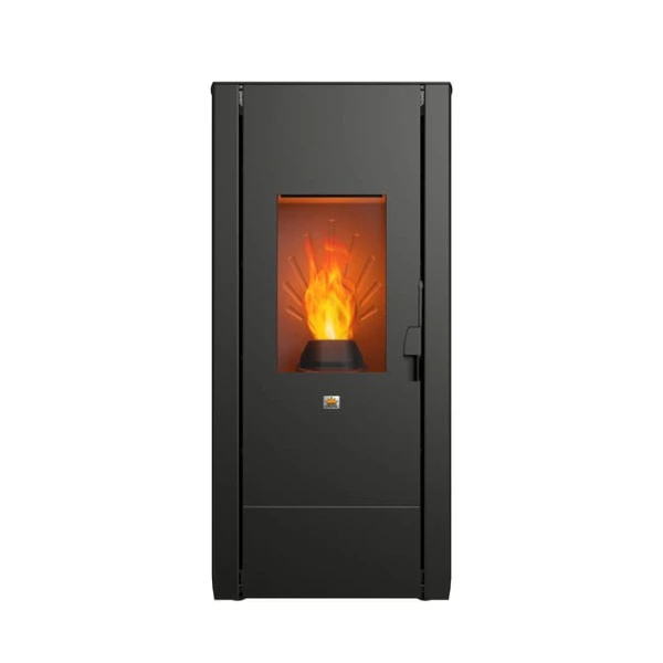 Estufa de pellet KRONE 7 kW negra
