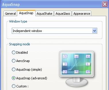 Disfruta de algunas de las novedades de Windows 7 en sistemas anteriores con AquaSnap
