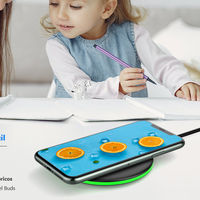 El cargador inalámbrico más vendido de Amazon recargará tanto tu móvil como tus auriculares y hoy está en oferta por sólo 9,24 euros