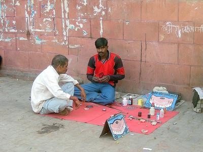 Dentistas en la India