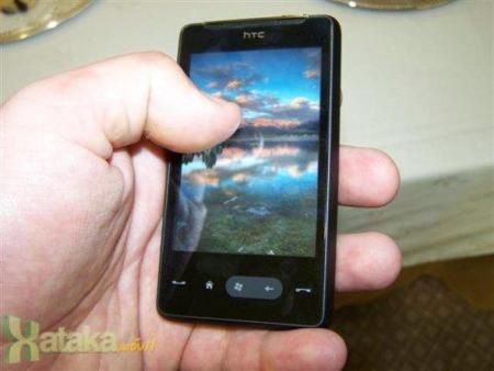 Vodafone se queda con el HTC HD Mini en exclusiva