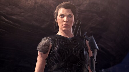 No se podía saber: Milla Jovovich llegará a Monster Hunter World: Iceborne como parte de un evento promocional de la película