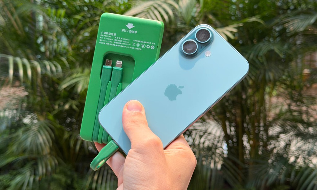 Las bateras porttiles son parte de la infraestructura urbana en China. Las he probado y necesito que lleguen a Europa 