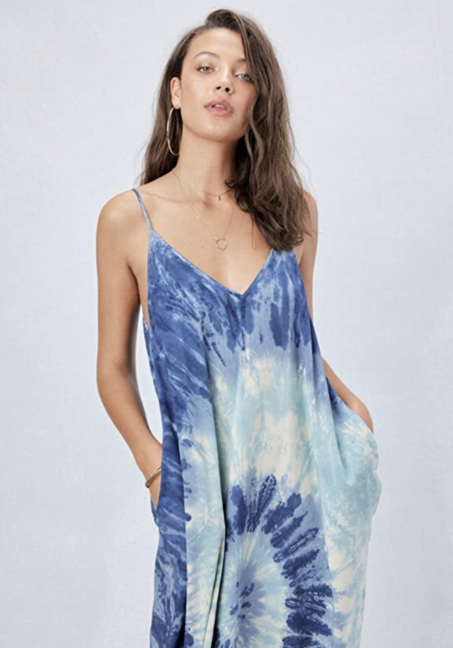 vestidos tie dye largos