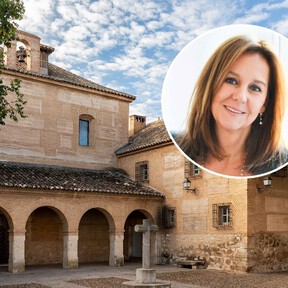 Este es el Parador favorito de la escritora María Dueñas, un antiguo convento del siglo XVII lleno de patios y galerías 