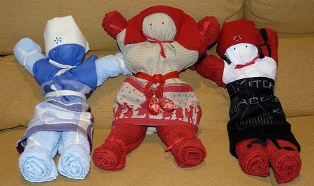 ¿Muñecos de trapo?, buenos, bonitos y baratos