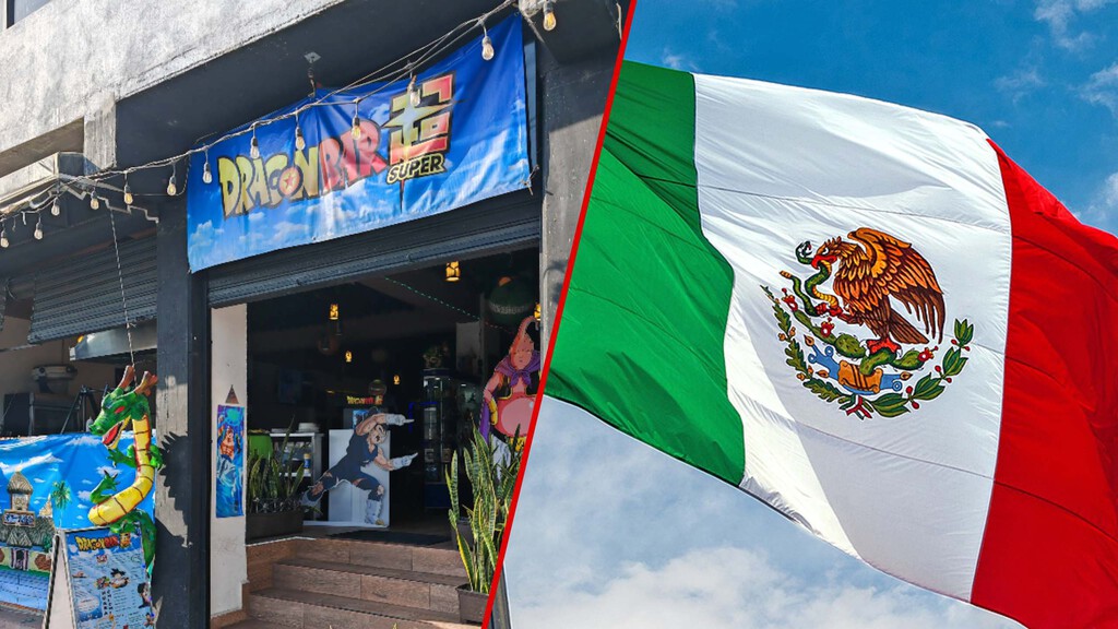 Los fans de Dragon Ball en México tienen un lugar lleno de nostalgia para reunirse: un restaurante dedicado a la mayor creación de Akira Toriyama 