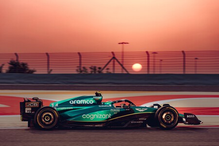Alonso Barein F1 2023