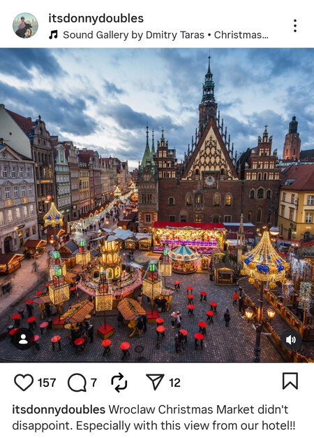 Destinos de Navidad Europa