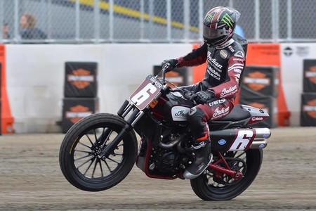 Brad Baker Indian Motorcycle 2017
