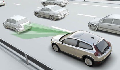 "City Safety" de Volvo