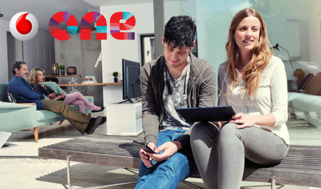 Vodafone One Total, nueva convergente rebajada para familias que incluye toda la televisión y el fútbol
