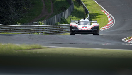 Las claves del impresionante récord en Nürburgring Nordschleife del Porsche 919 Hybrid Evo