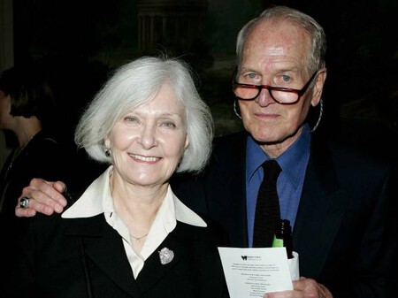 Paul Newman y Joanne Woodward en una de sus últimas apariciones juntos