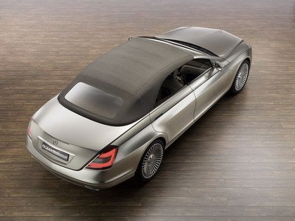 Mercedes Clase S Convertible Cabrio Ocean Drive Concept