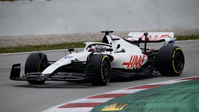 Mazepin Barcelona F1 2022 3