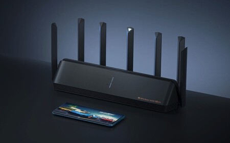 Xiaomi Mi Router AX6000: compatible con WiFi 6, permite conectar hasta 248 dispositivos a la vez