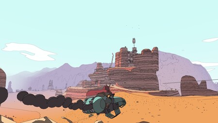 Análisis de Sable: una experiencia liberadora que va más allá de un The Legend of Zelda con la estética de Moebius