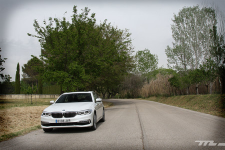 BMW 530d Prueba