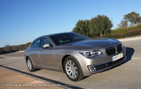 BMW 740d