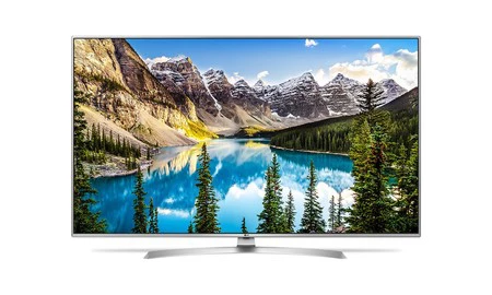 LG 55UJ701V, una interesante smart TV de 55 pulgadas que Amazon nos ofrece ahora por 519,99 euros